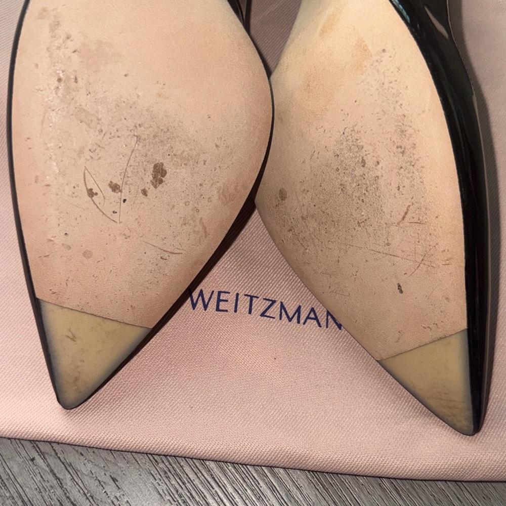 Stuart Weitzman STUART POWER PUMP 85 - Picture 8 of 9